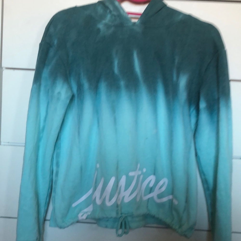 Justice active sweatshirt